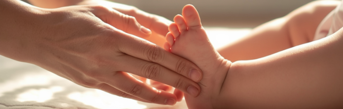 Baby Reflexology Class [0-9 months]
