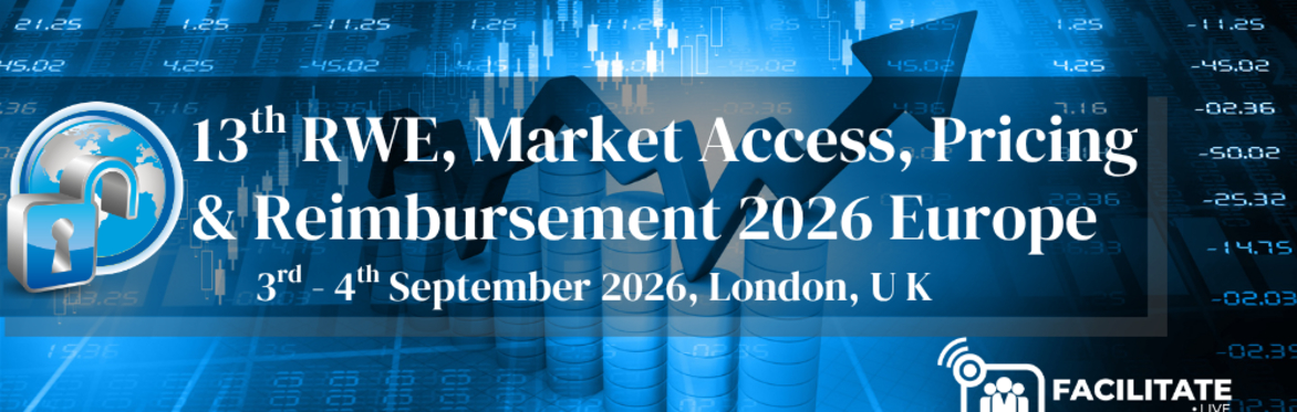 13th RWE, MARKET ACCESS, PRICING & REIMBURSEMT WorldCongress 2026 Europe