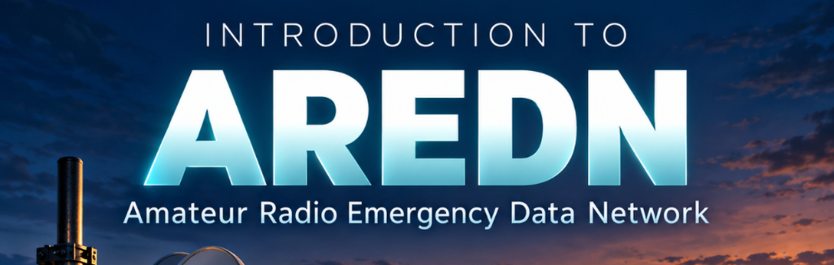 Amateur Radio Tech Topics: Introduction to AREDN