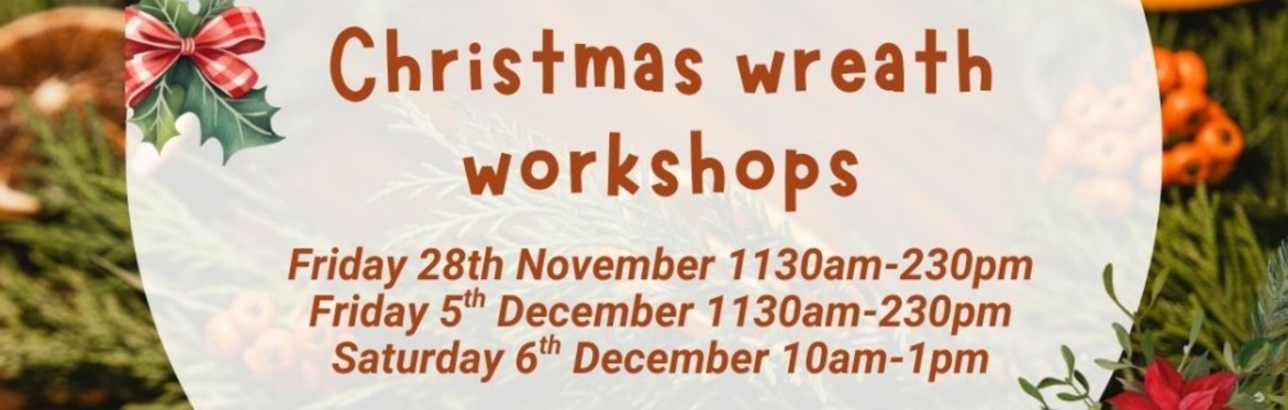 Wreath Making at the Cemetery Park