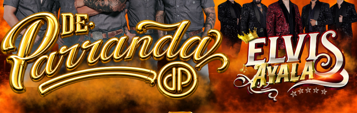 De Parranda and Elvis Ayala
