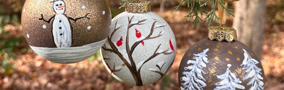 Hops & Winter Ornaments