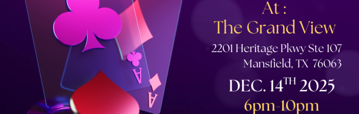 Casino Night | The Atatiana Project Fundraiser