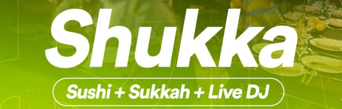 Shukah Party! (Sushi, DJ, Beer in the sukkah!) 22-32yrs olds