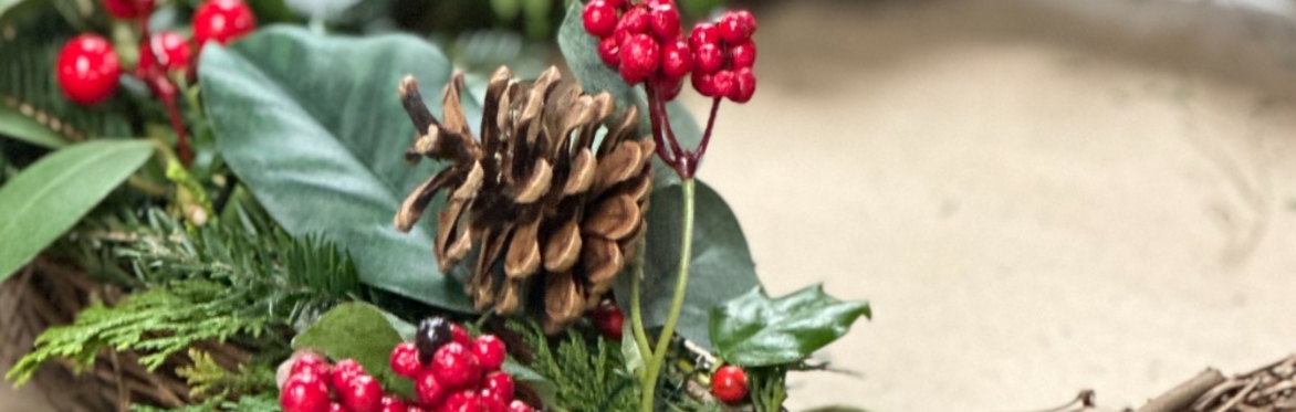 Live Wreath Workshop