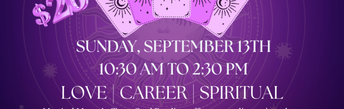 Tarot Readings Only $20