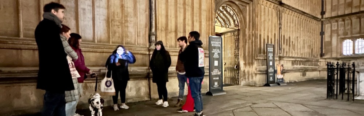 Haunted Oxford - Private Ghost Tour