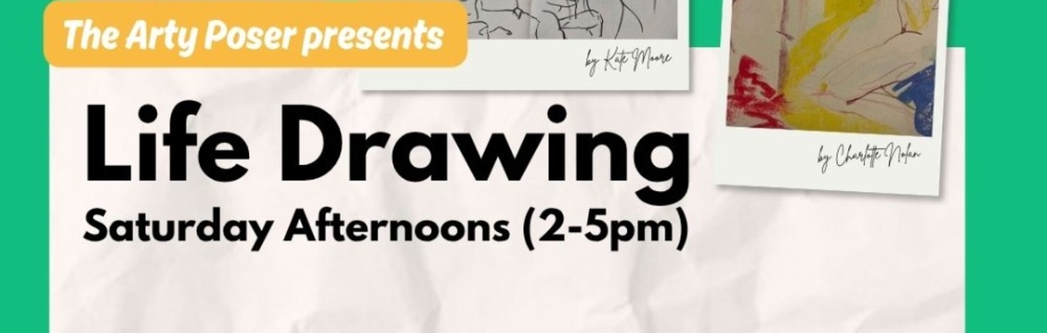 Life drawing at Juice Studios (Saturday Afternoons)