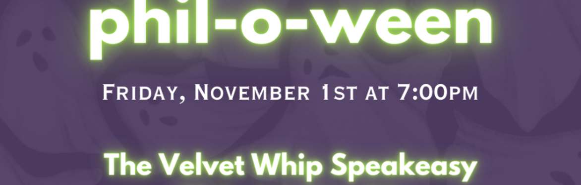 OPERA ON TAP PRESENTS-Phil-o-ween