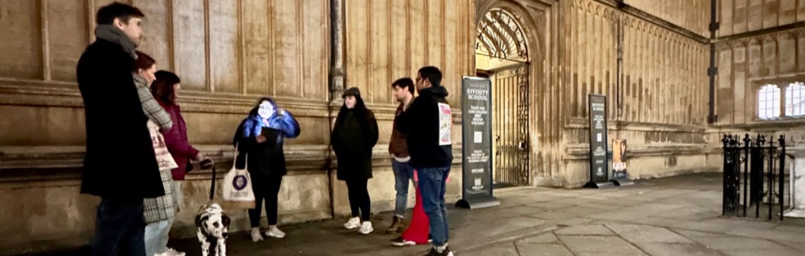 Haunted Oxford - Ghost Tour