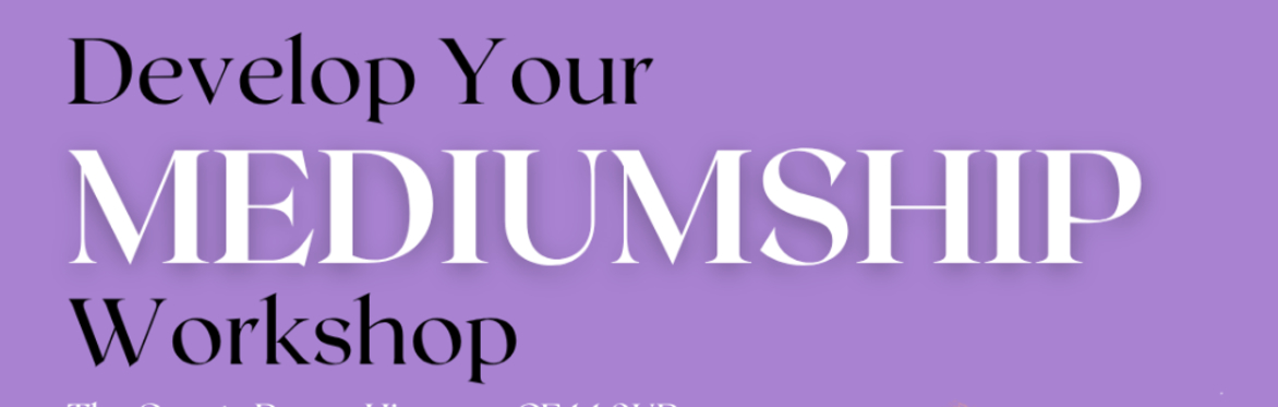 Building and Strengthening Your Mediumship Workshop - Hirwaun, Aberdale, Wales - 60% full.