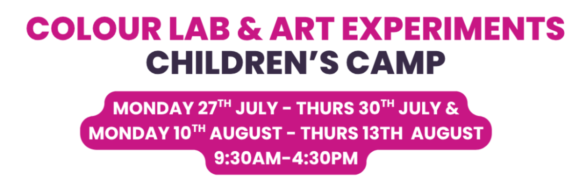 🎨 Colour Lab & Art Experiments Summer Camp
