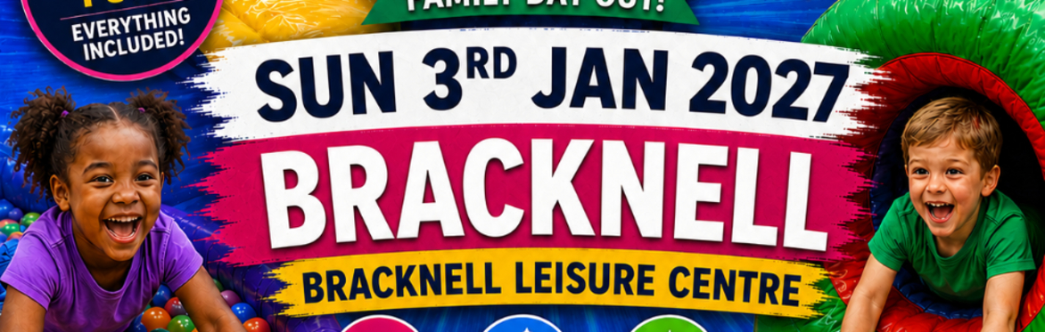 Bracknell Mega Fun Day - Sun 3rd Jan