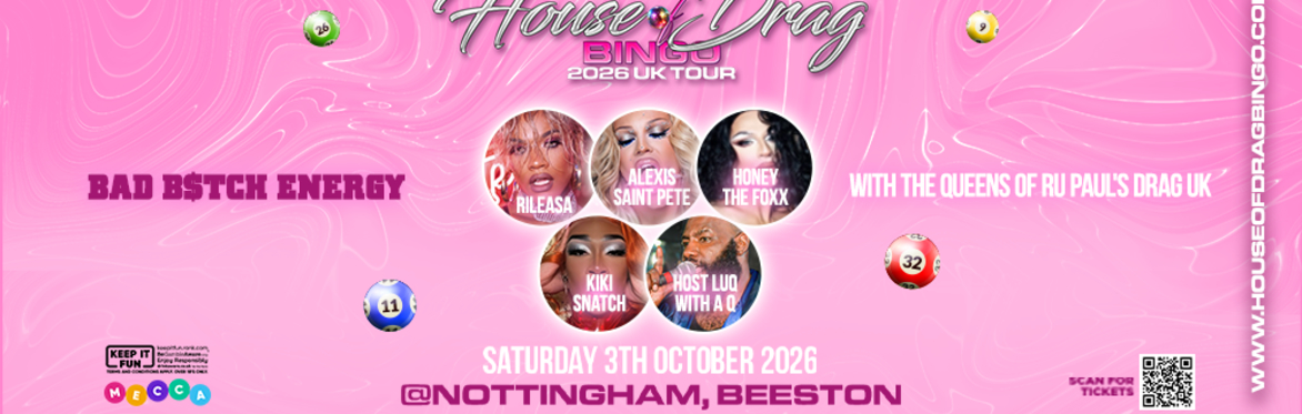 House Of Drag Bingo | Beaston  Mecca Bingo | BRUNCH DAYTIME EVENT