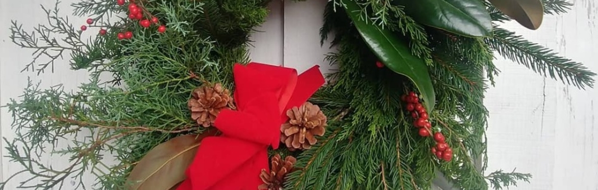 Christmas Wreath Workshop