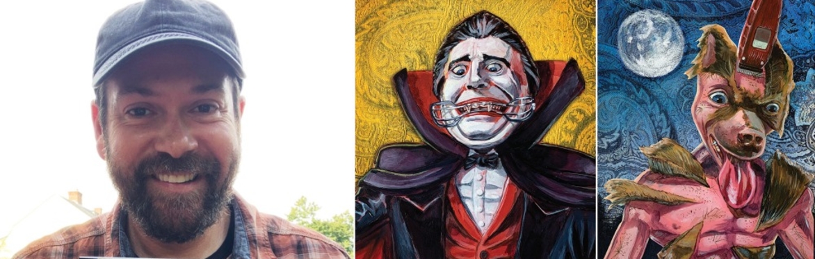 Artist & Author Michael Pekala