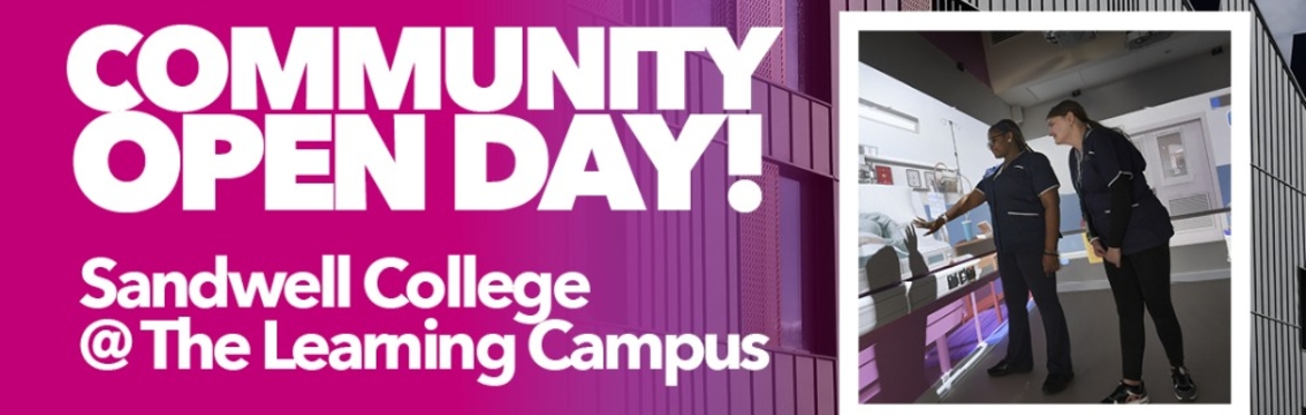 Midland Metropolitan University Hospital (Sandwell @ The Learning Campus) - Community Open Day