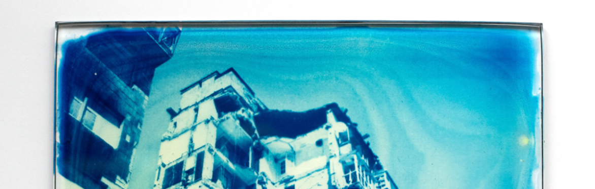 T65. Cyanotype on Glass with Tania Bakum