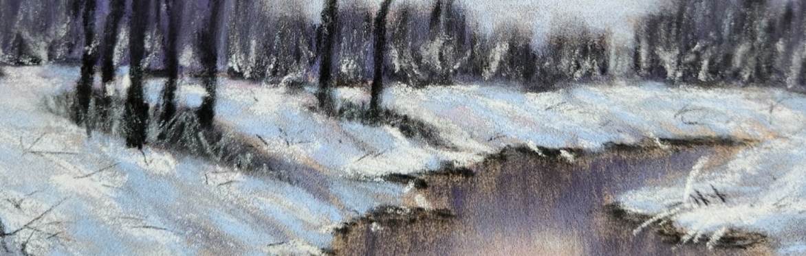 Winter Scene watercolour workshop