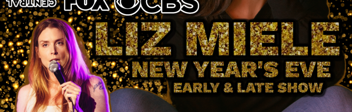 NYE Comedy in the Cellar - Liz Miele