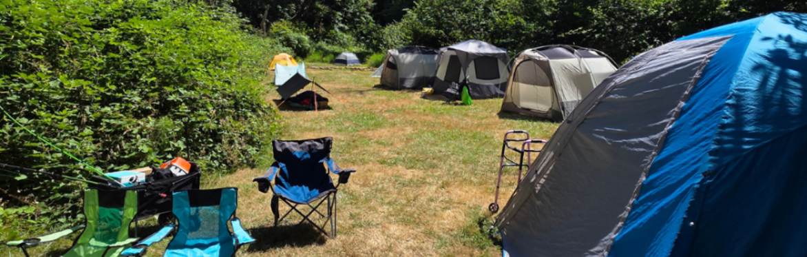 AWL THAT: Deaf Campout with PCC