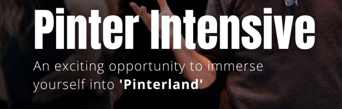 BOOK NOW – HAROLD PINTER'S 'OLD TIMES' IN-PERSON INTENSIVE WITH DIR ...