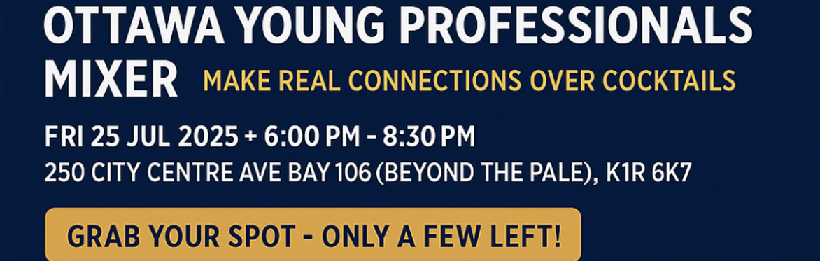 Ottawa - Network with Young Professionals