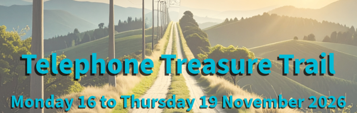 NWR Telephone Treasure Trail 2026 - GROUP ENTRY