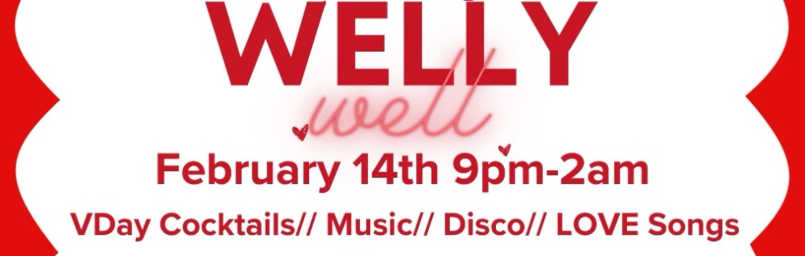 Valentine’s Day Party DJ Welly Well
