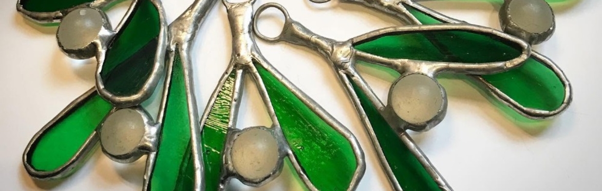 Copper Foil Workhop - Mistletoe