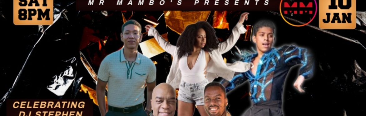 Mr. Mambo's Salsa Bachata 2026 New Year Kick Off Social