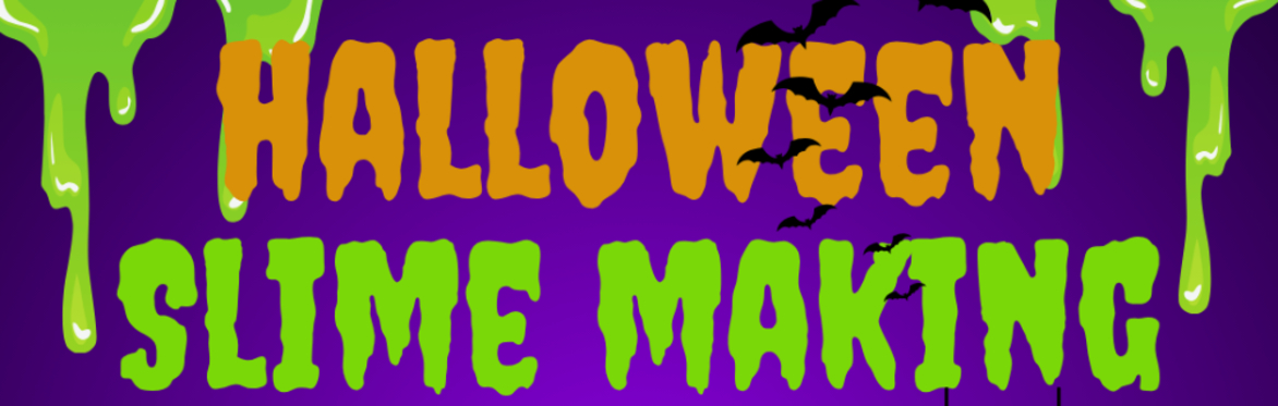 Halloween Slime Making