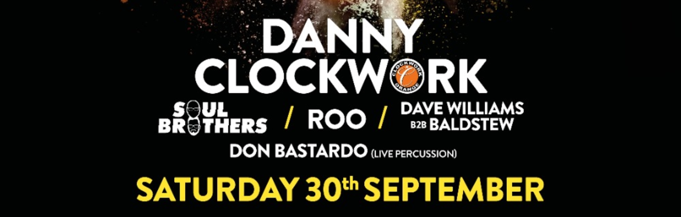 Buy tickets – Luvism presents....Danny Clockwork – Cloud 9