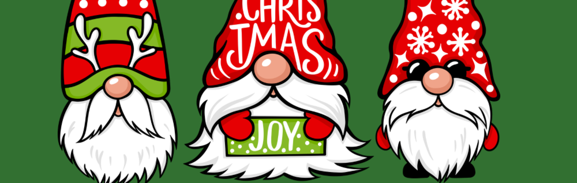 Parent & Child - Merry Little Gnomes & Christmas Bingo