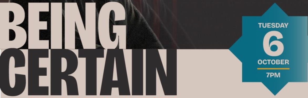 Being Certain - The Path of Islam