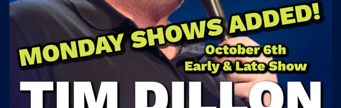 Comedy in the Cellar - Tim Dillon