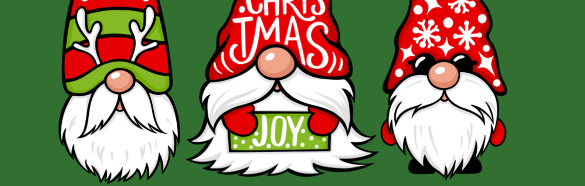 Parent & Child - Merry Little Gnomes & Christmas Bingo