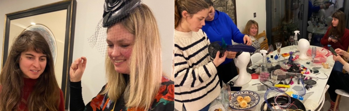 Make a Fascinator with Marell Kull