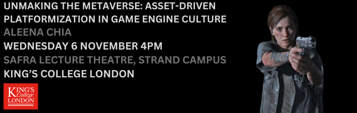 Unmaking the Metaverse: Asset-Driven Platformization in Game Engine Culture