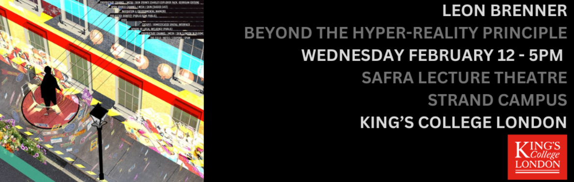 Leon Brenner: Beyond The Hyper-reality Principle