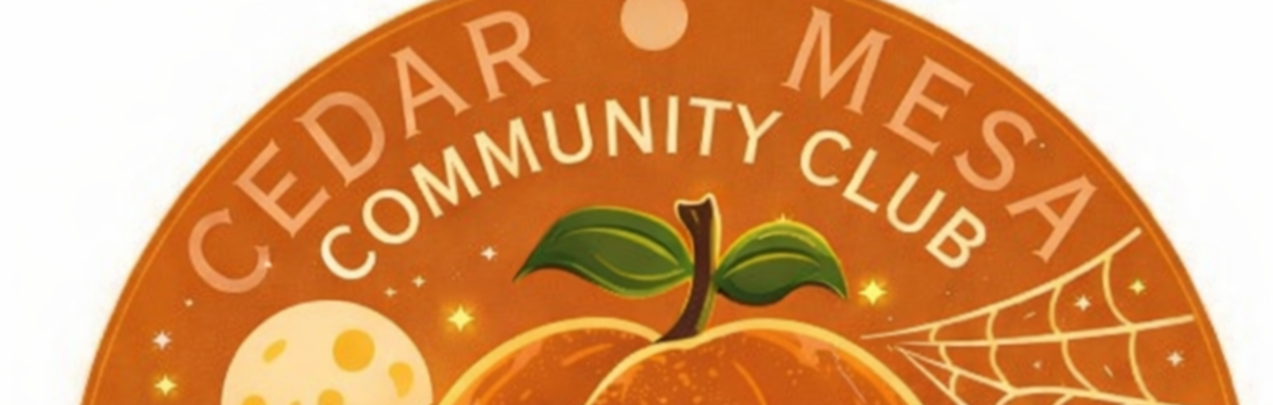 Cedar Mesa Peach Loop Halloween 5K and scenic walk