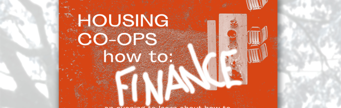 Housing Co-ops: How To Finance