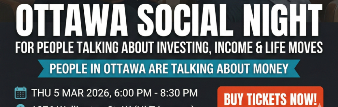Ottawa - Networking for People Who Think About Money