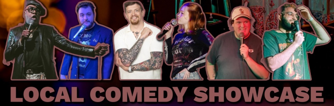 Comedy in the Cellar - Local Showcase