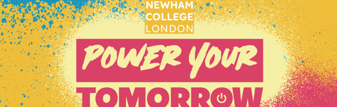 A graphic saying , Power Your Tomorrow