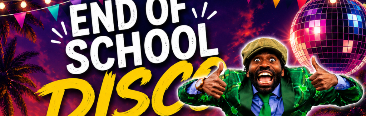 Rev the Barr’s 5th and 6th class End of School Disco hosted by Irish Black Paddy