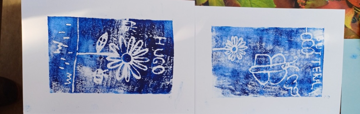 Nature Prints Art Activity