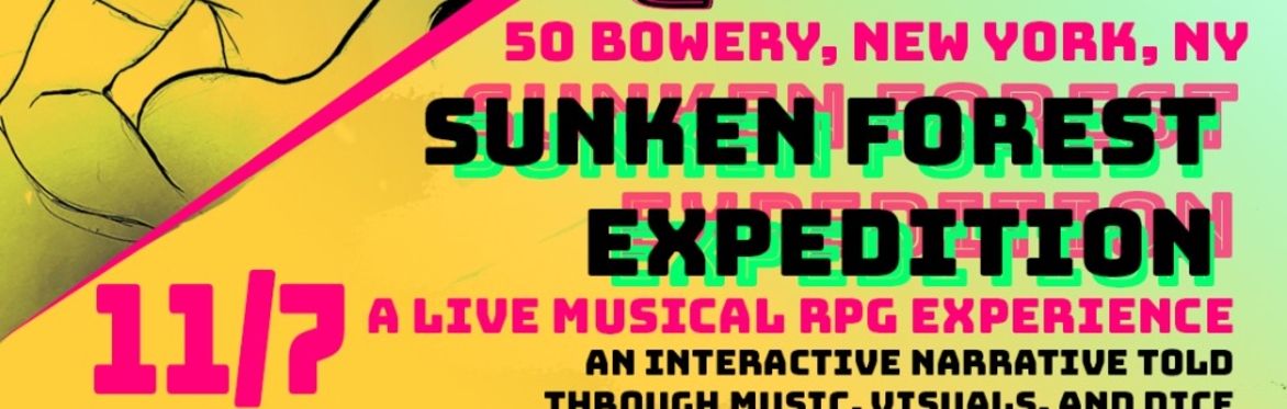 VGM Jam Sessions NYC Presents: Sunken Forest Expedition: A Live Musical RPG Experience ft. Joe Etzine & GLHF!