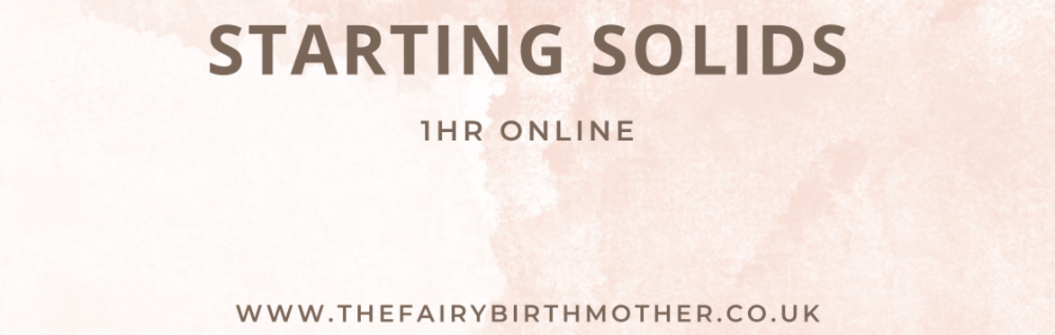 Starting Solids