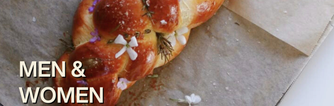 Challah Bake for men and women 💜
